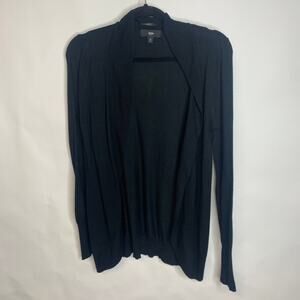 Mossimo Black Cardigan Sz Medium Shawl Collar